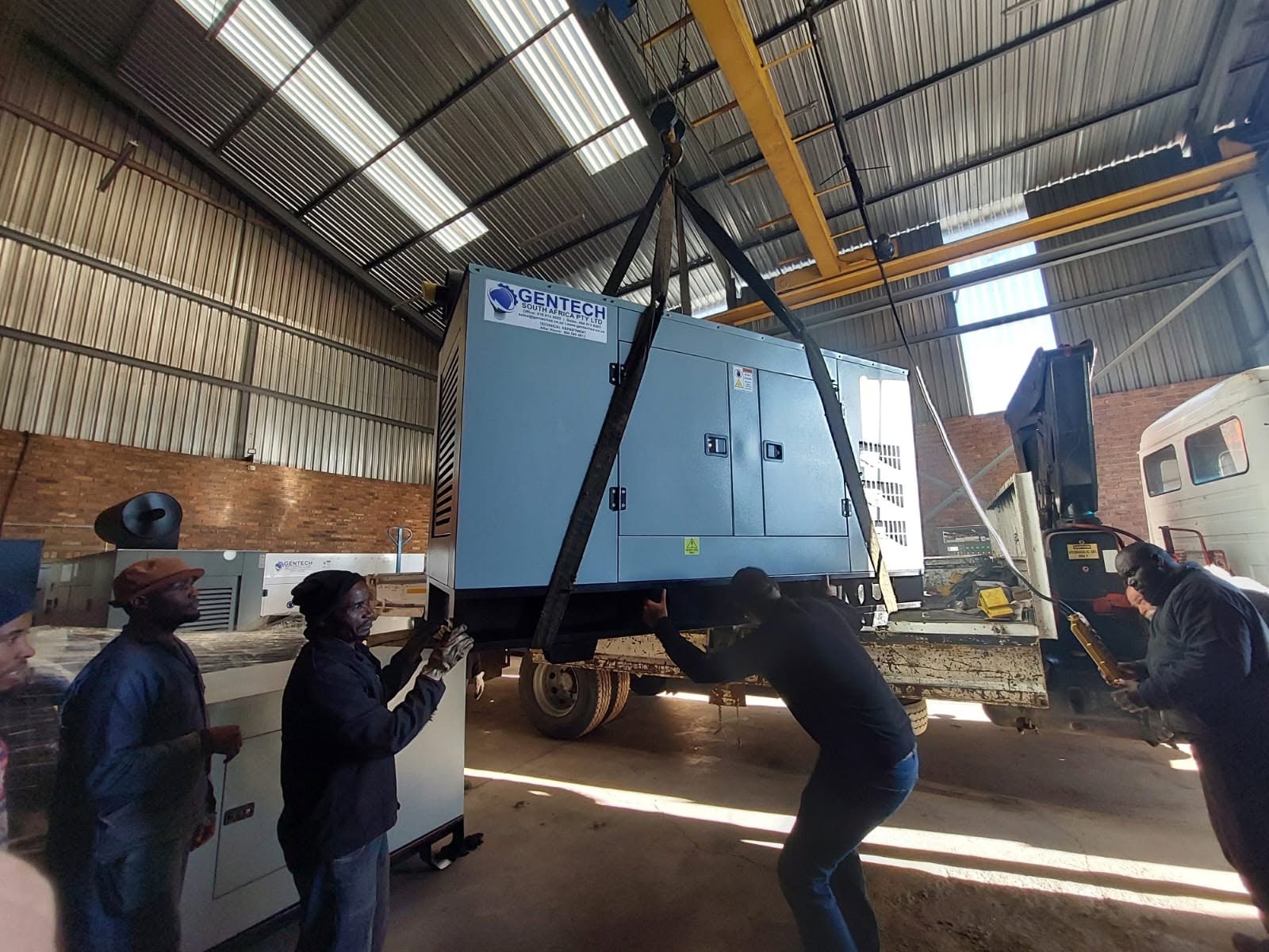 100 kVA FAW Engineering Workshop Backup — Complete Engineering Solutions