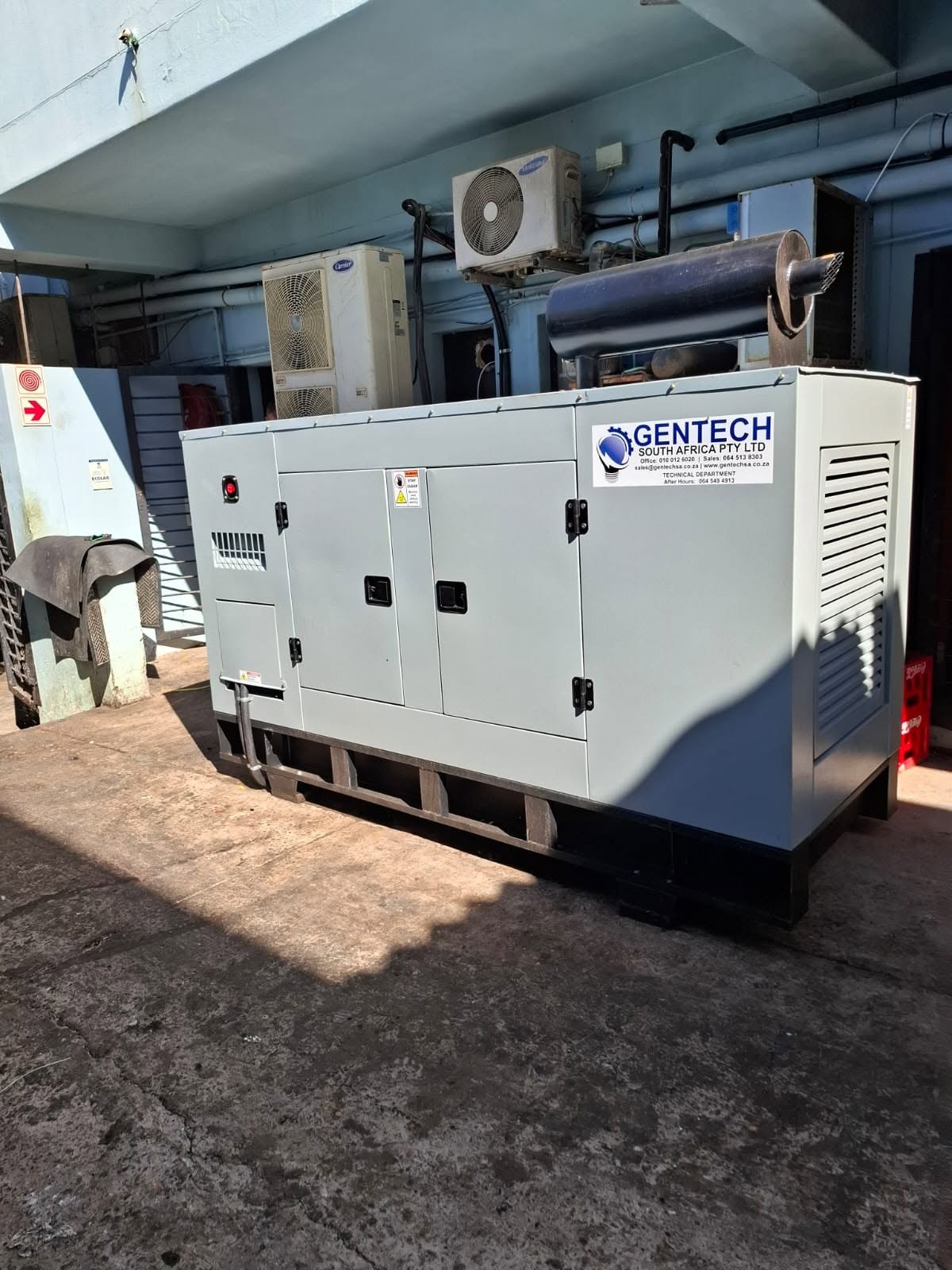 Tampa Bay Spur generator project