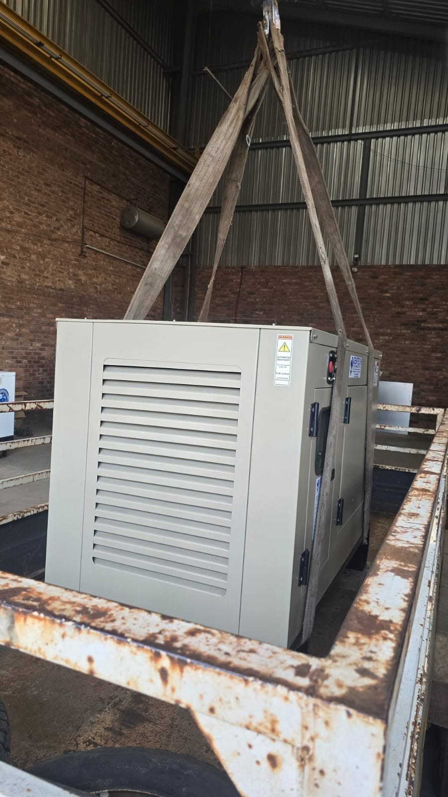 Vundla Boerdery generator project
