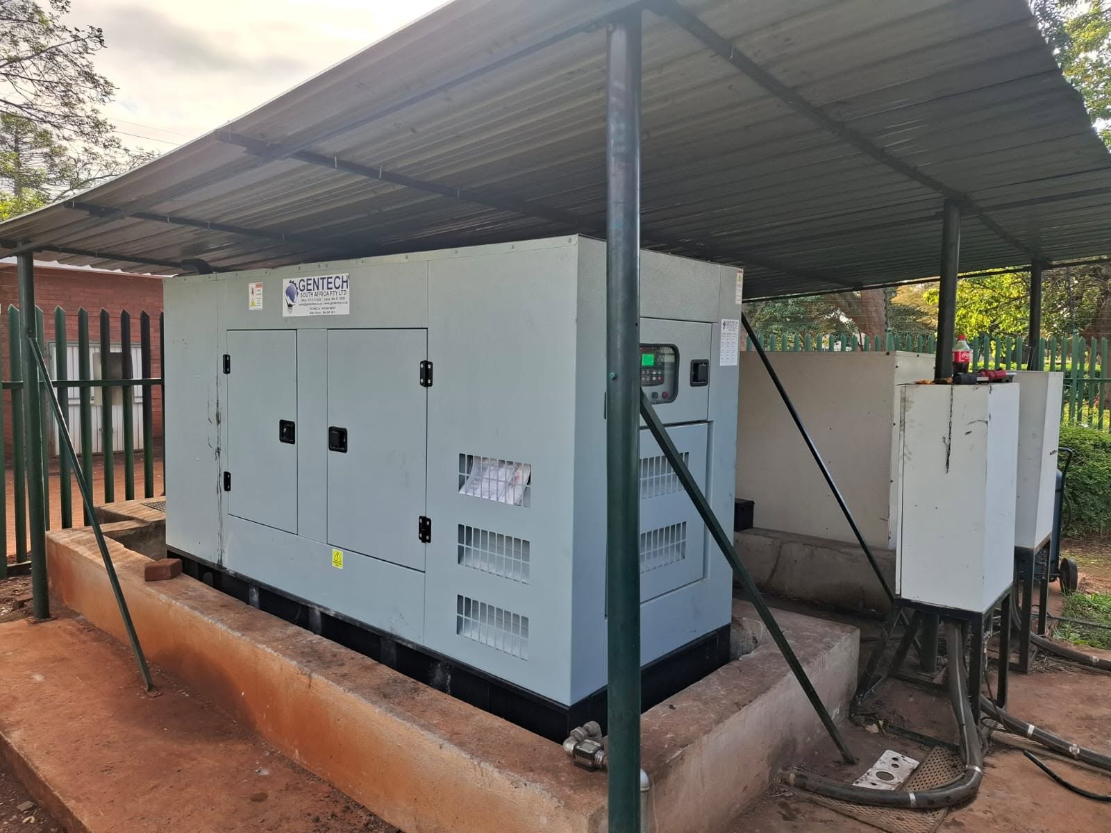 World Bank Harare generator project