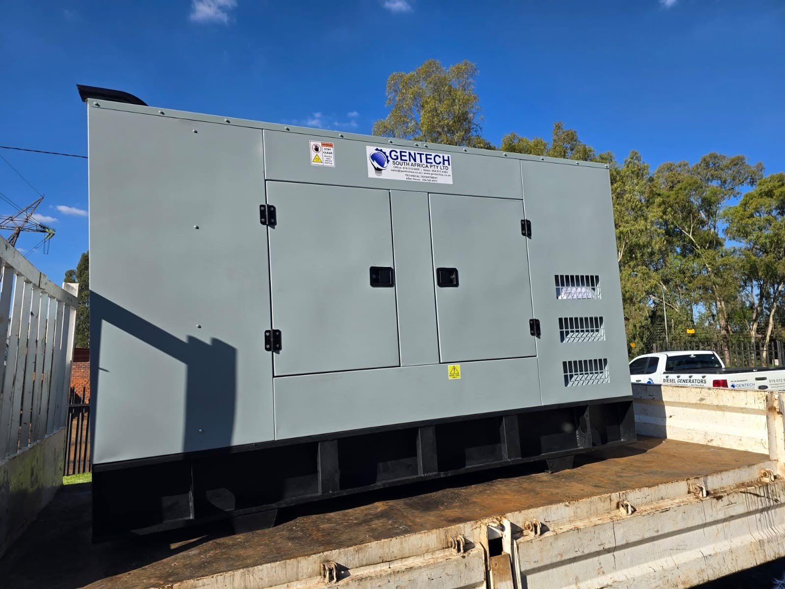 World Bank generator project