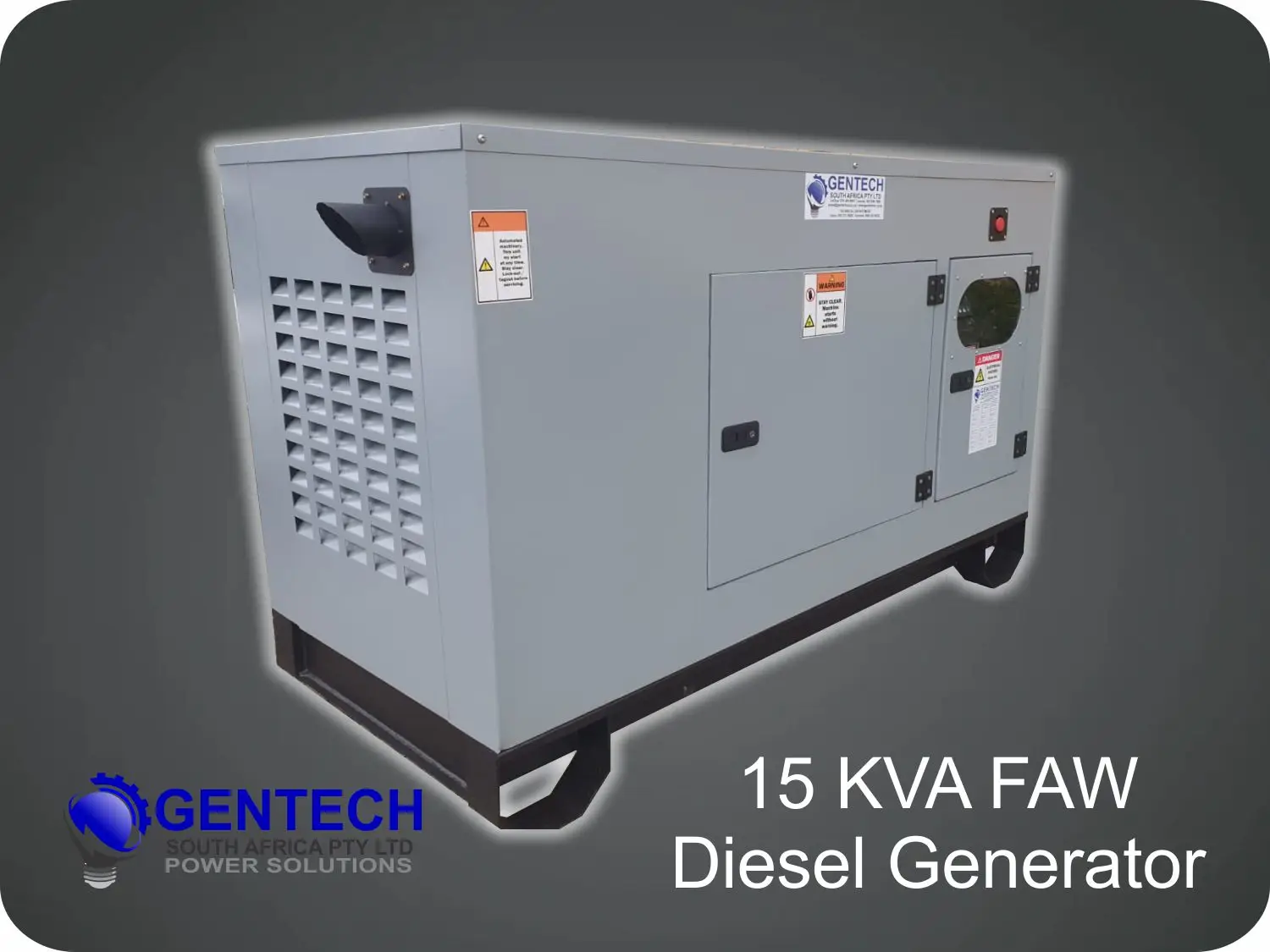15 KVA FAW Diesel Generator