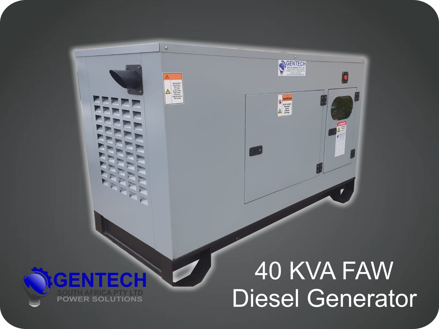 40 KVA FAW Diesel Generator