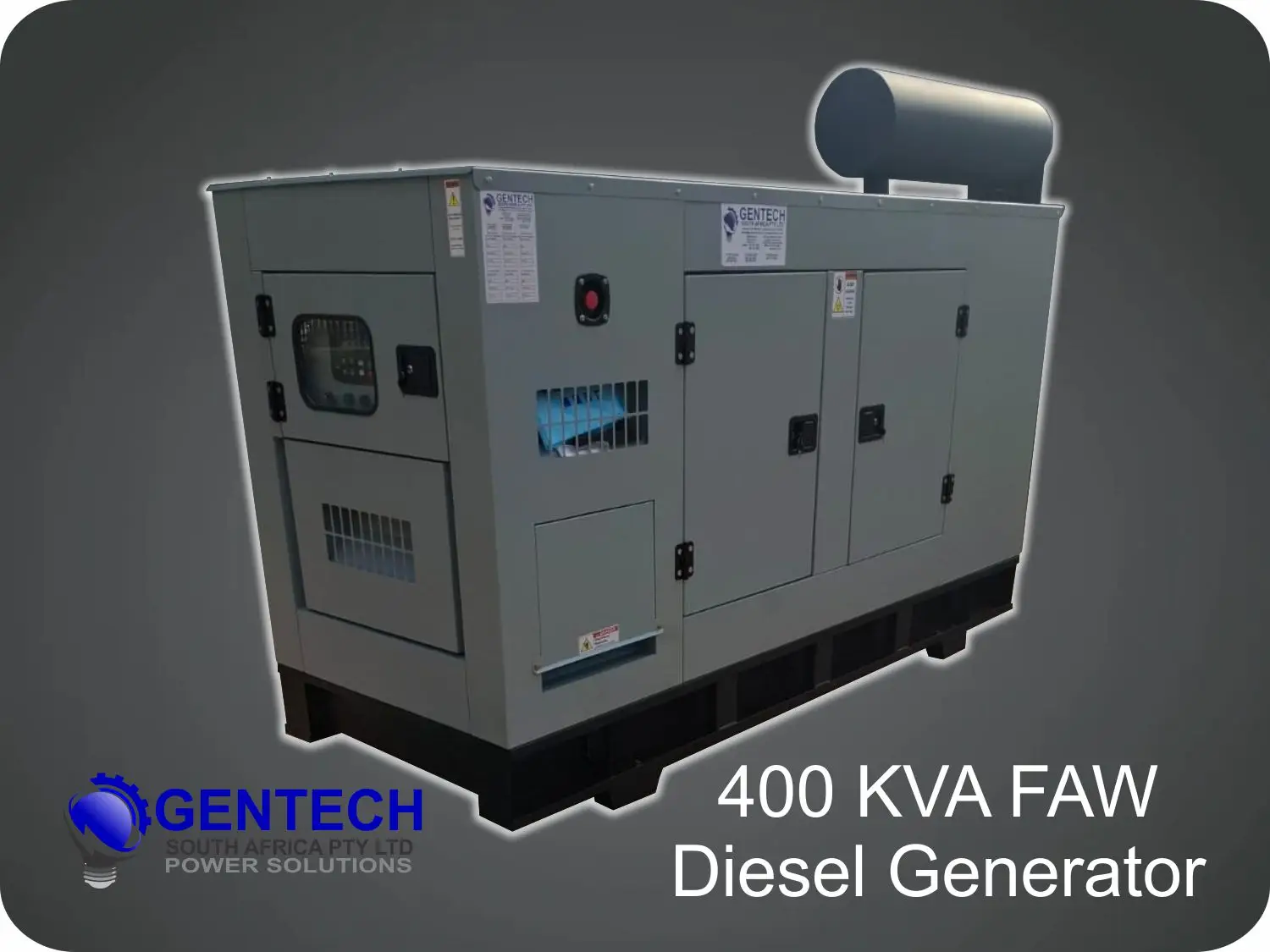 400 KVA FAW Diesel Generator