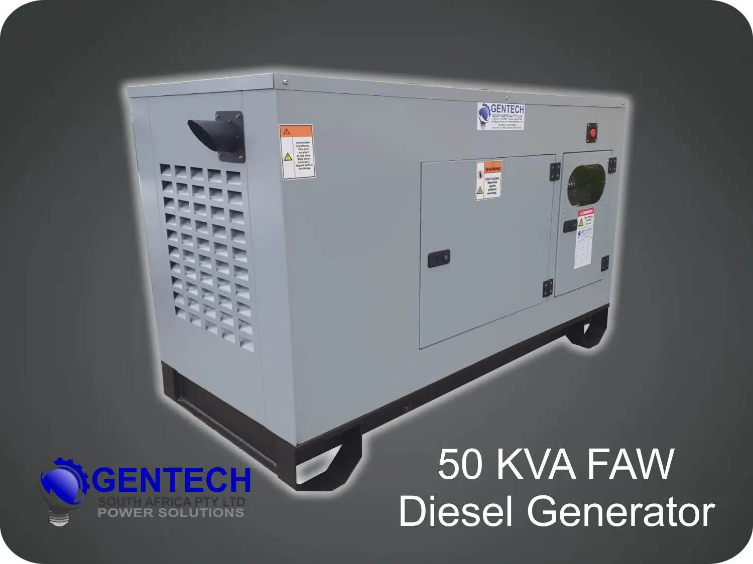 50 KVA FAW Diesel Generator