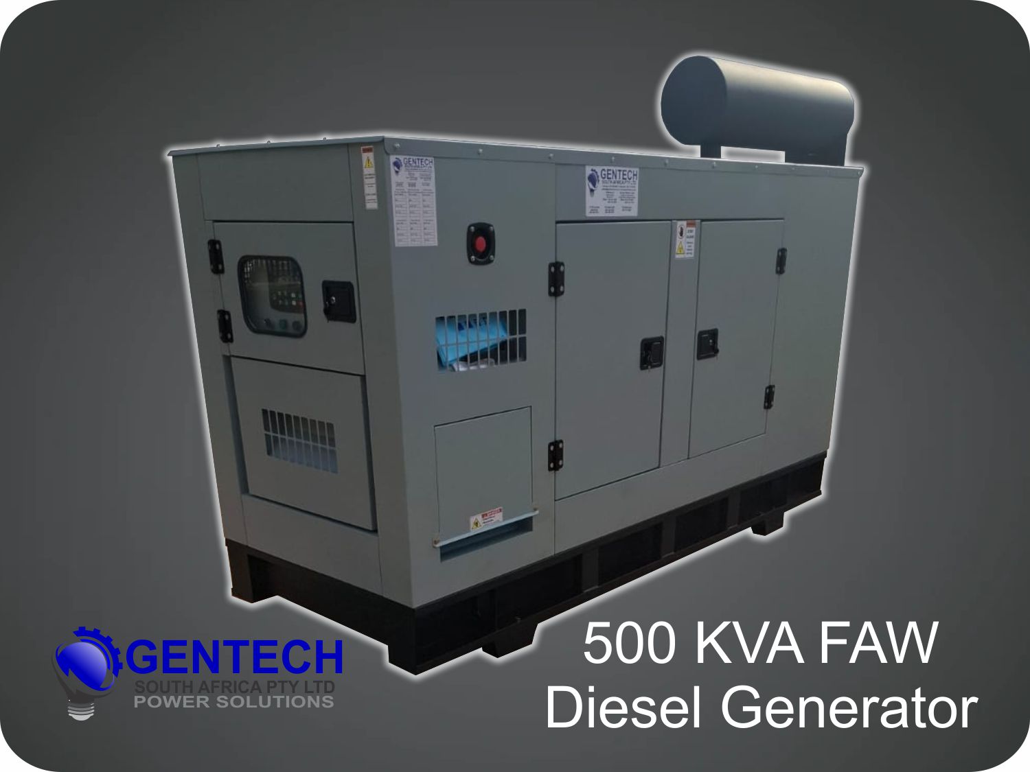 500 KVA FAW Diesel Generator